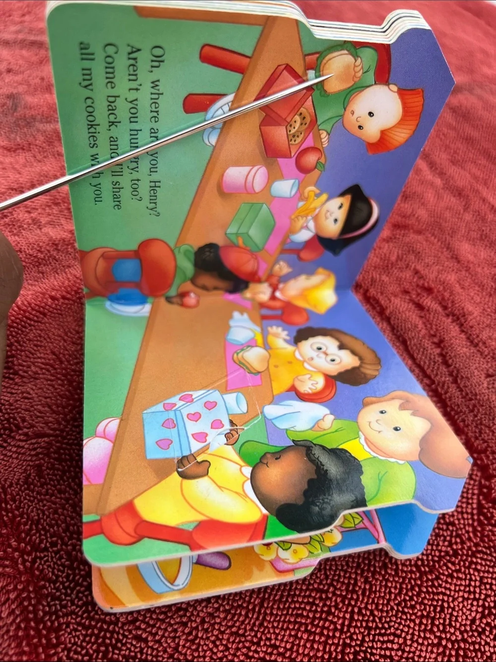 Fisher-Price bright illustrated